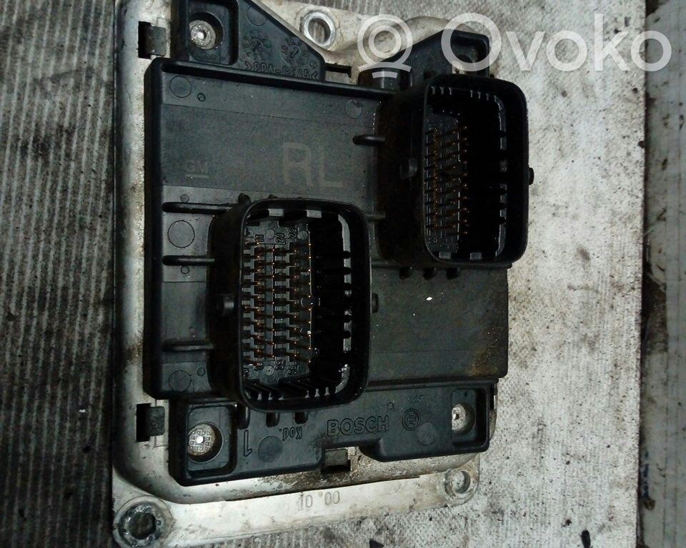 Opel Astra G Unidad de control/módulo del motor 