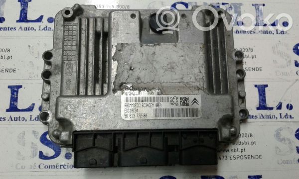 Citroen C4 I Motorsteuergerät/-modul 
