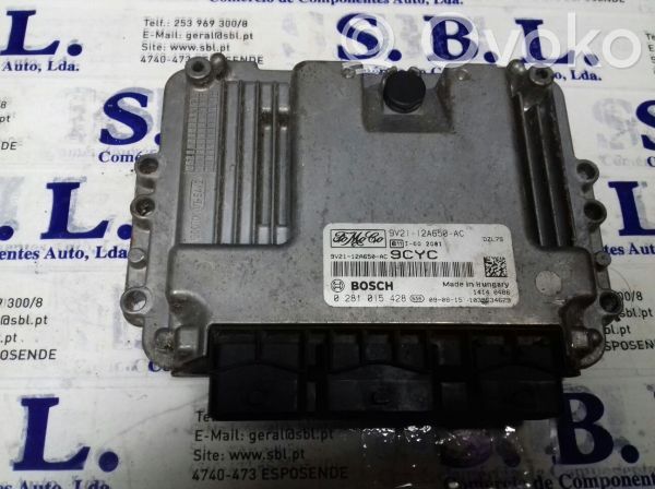 Ford Fiesta Unitate/modul de control motor 