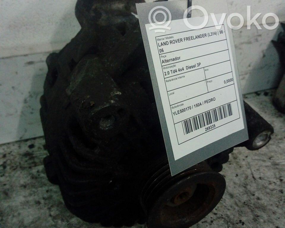 Alternador   YLE500170,150A,PEDRO