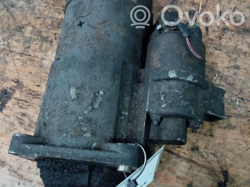Starter motor   SEMREF,PEDRO,REF