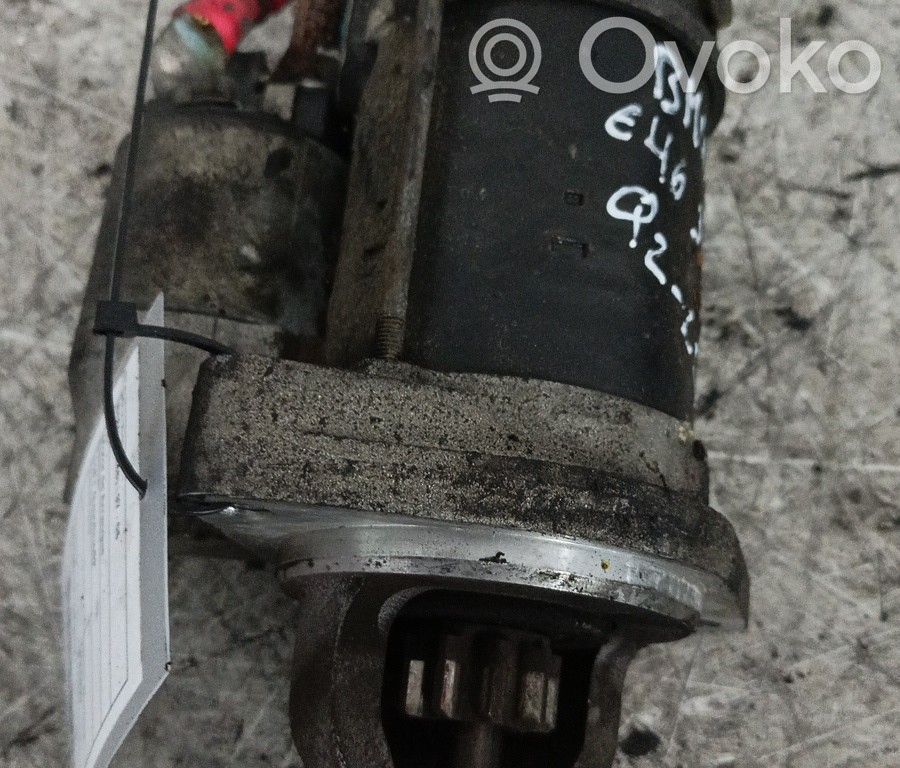 BMW 3 E46 Electromotor 