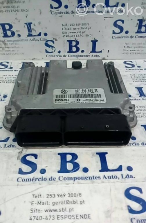 Engine control unit/module   06F906056DE,BOSCH0261502097