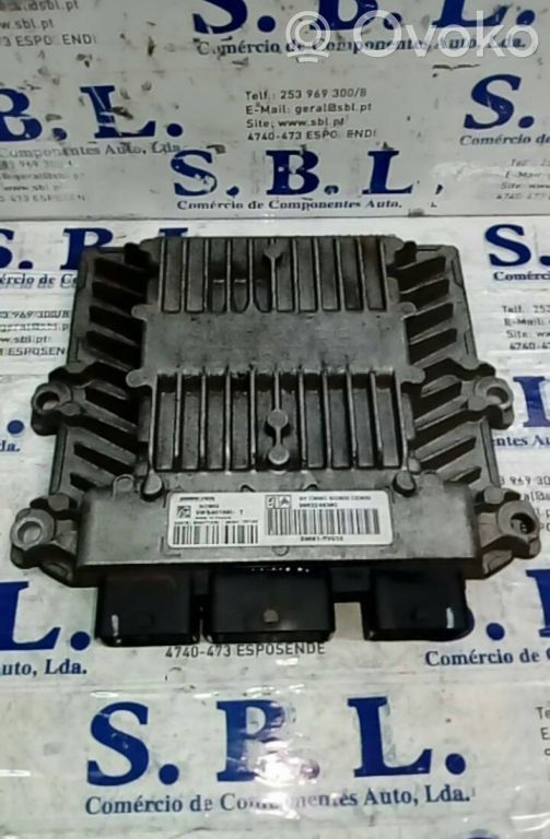 Sterownik / Moduł ECU   5WS401681T,9663248380