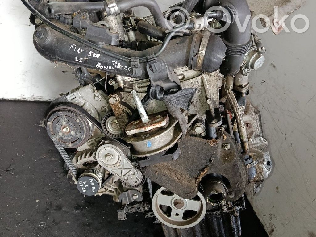 Двигатель   312A2000,BRUNO
