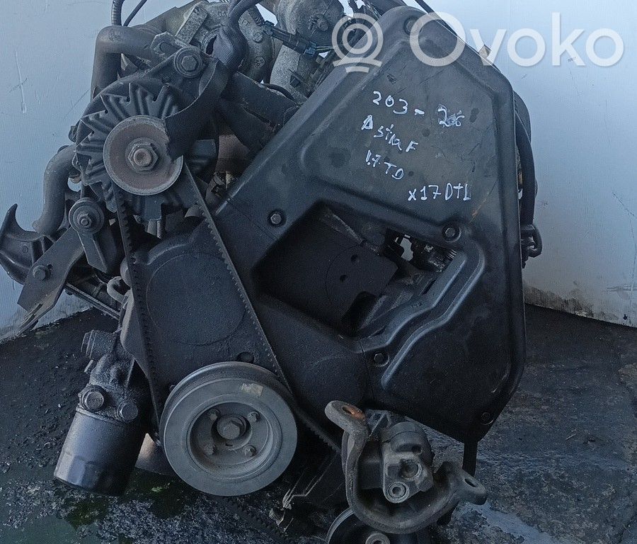 Moottori   X17DTL,IVO