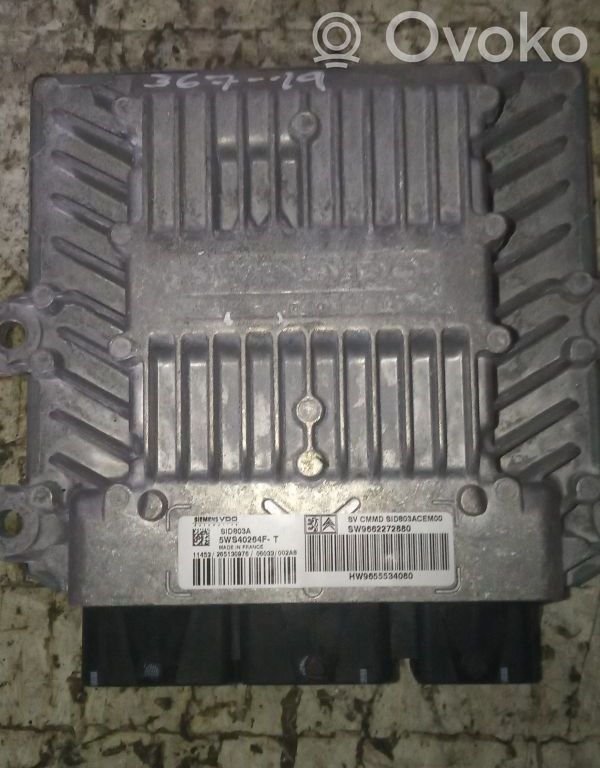 Peugeot 407 Unitate/modul de control motor 