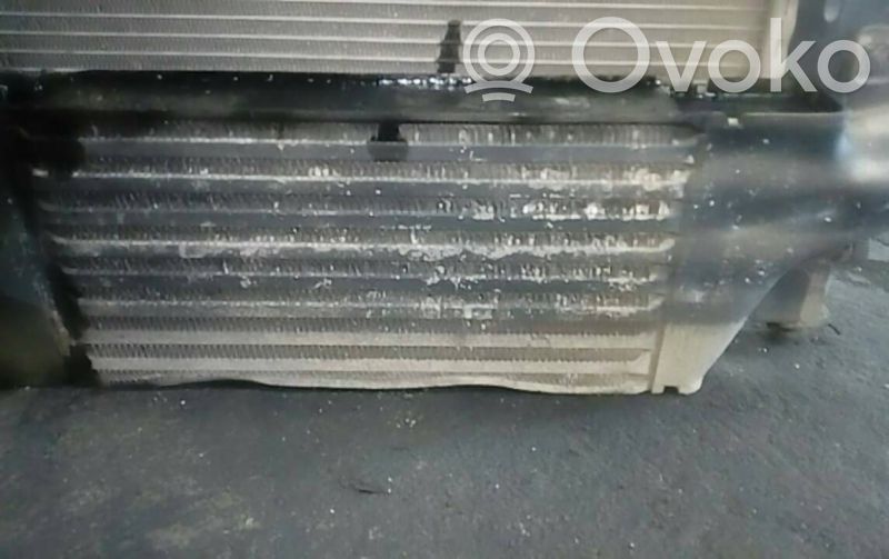 Radiador intercooler
