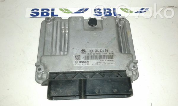 Sterownik / Moduł ECU   BOSCH0281014061,0281014061,VW03G906021PM