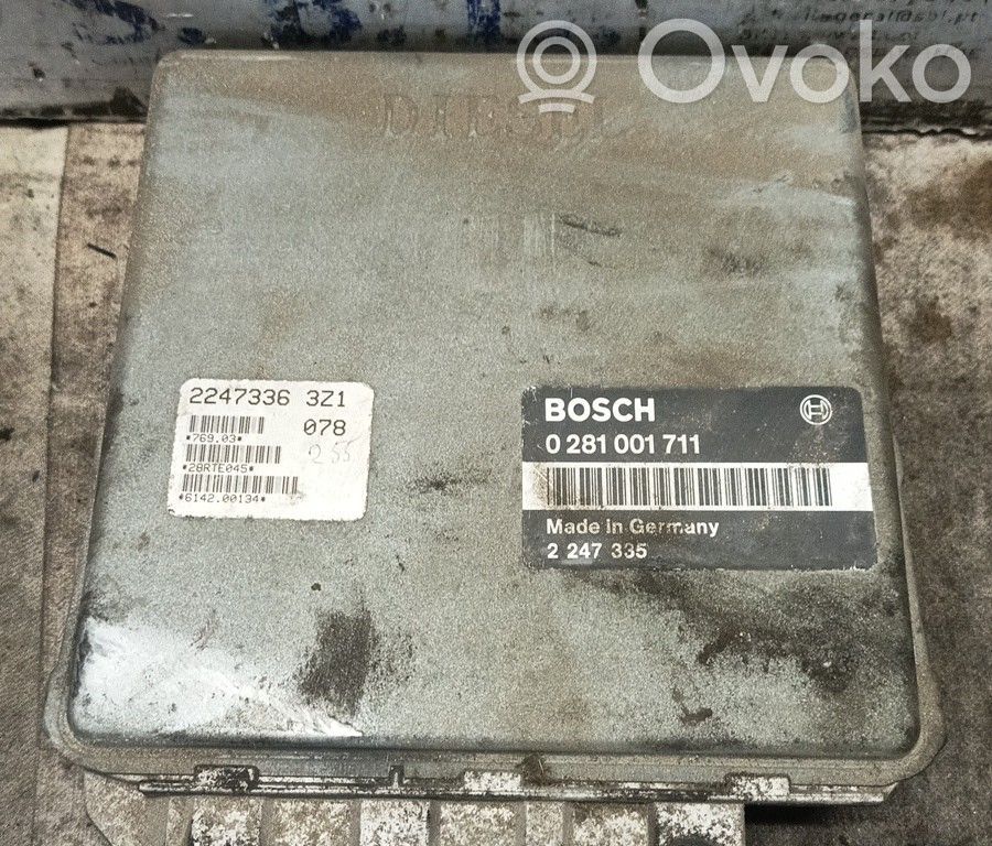 Motorsteuergerät/-modul   0281001711,2247335,BRUNO