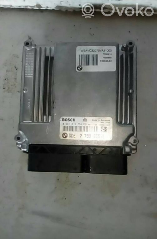 BMW 3 E90 E91 Motorsteuergerät/-modul 