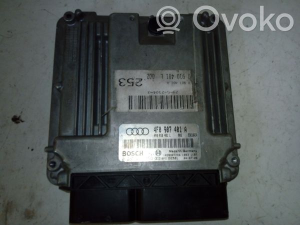 Engine control unit/module   4F0907401A,0281012153,1039S07266