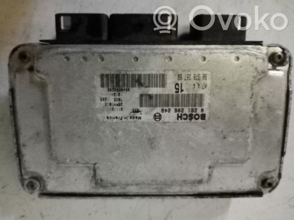 Moottorin ohjainlaite/moduuli   0261206246,9637838780,9645602280