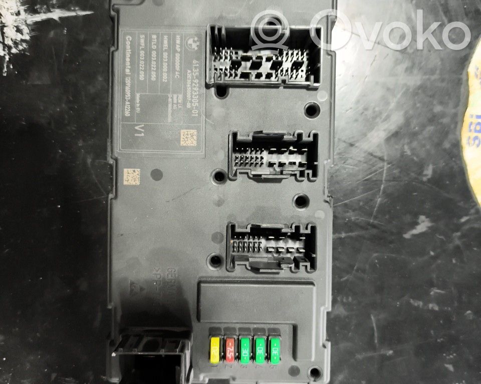 BMW 1 F20 F21 Modul confort 