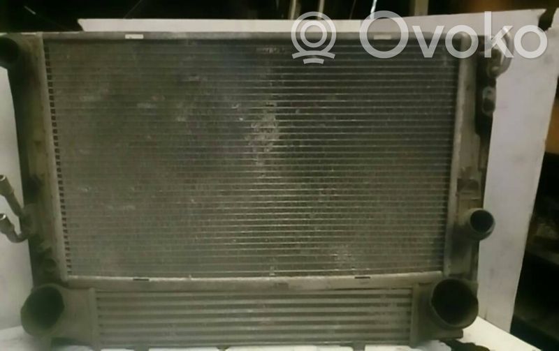 BMW 5 E60 E61 Wasserkühler 