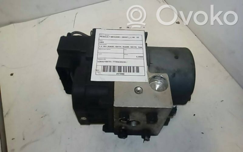 Bomba de ABS   0265216678,7700430230