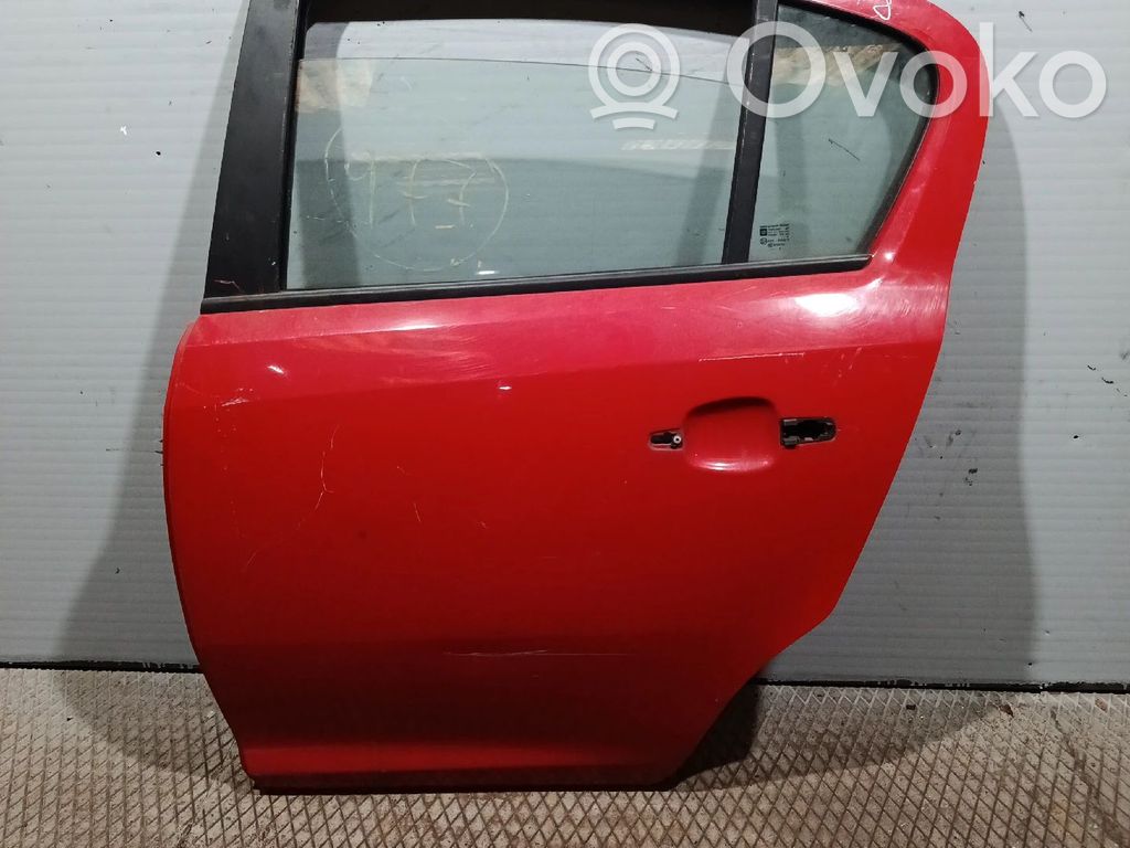 Porte arrière   VERMELHA