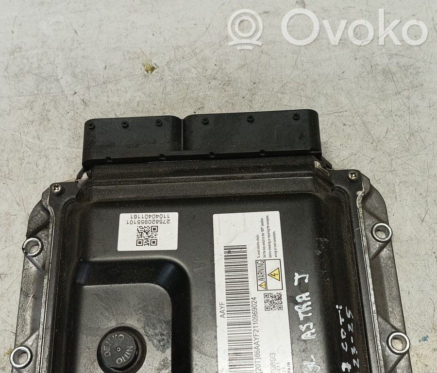 Engine control unit/module   ZACK