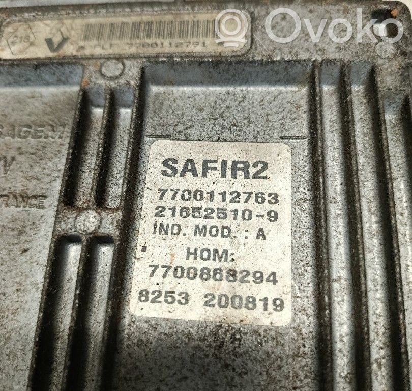 Motorsteuergerät/-modul   7700112763,216525109,ZACK