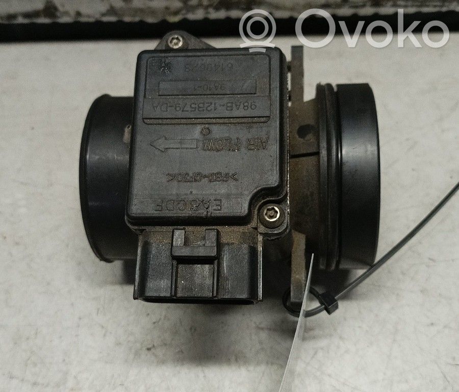 Caudalímetro de flujo del aire   98AB12B579DA,FILIPE