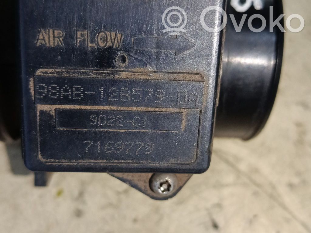 Débitmètre d'air massique   98AB12B579DA,7169779,ZACK
