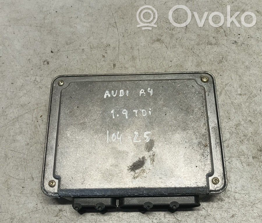 Moottorin ohjainlaite/moduuli   038906018FD,0281001966,ZACK