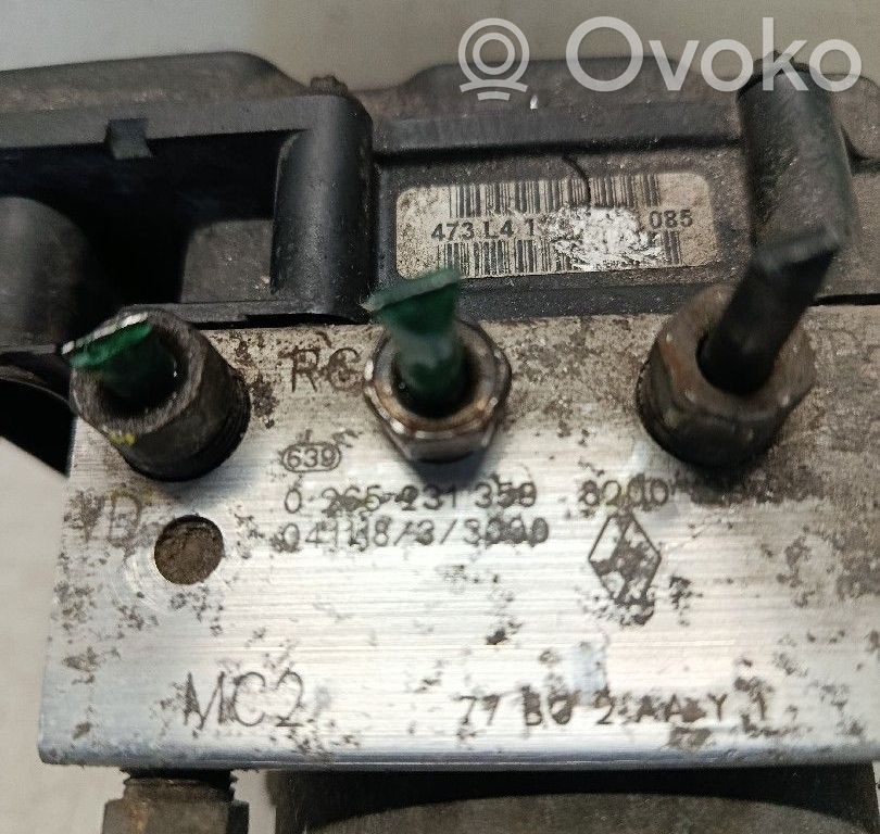 ABS Steuergerät   0265231359,041118,ZACK