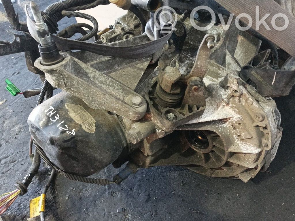 Manual 5 speed gearbox   JH3128,BRUNO