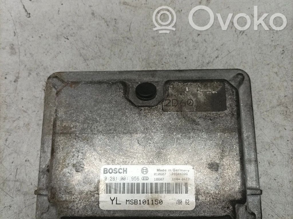 Moottorin ohjainlaite/moduuli   YLMSB101150