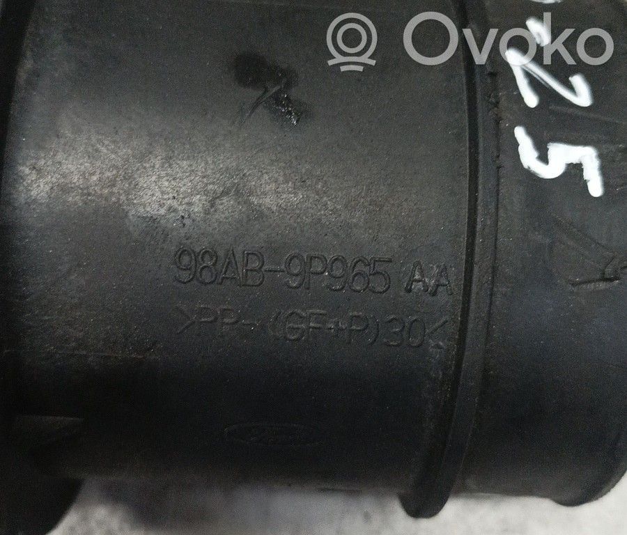 Caudalímetro de flujo del aire   98AB9P965AA,ZACK