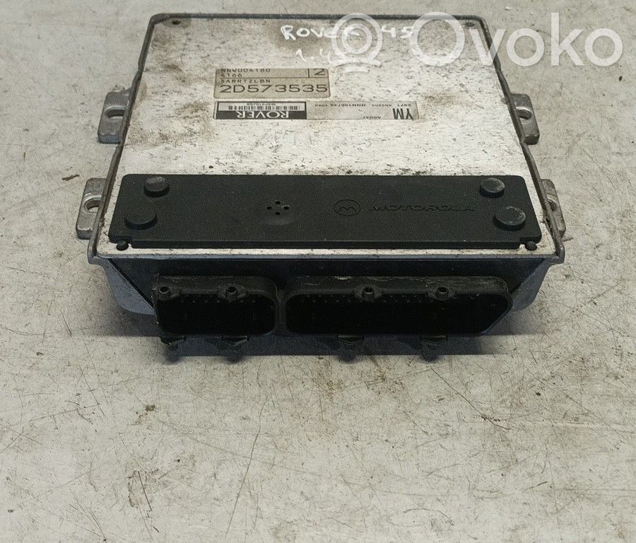 Moottorin ohjainlaite/moduuli   NNW0041804166,2D573535,ZACK