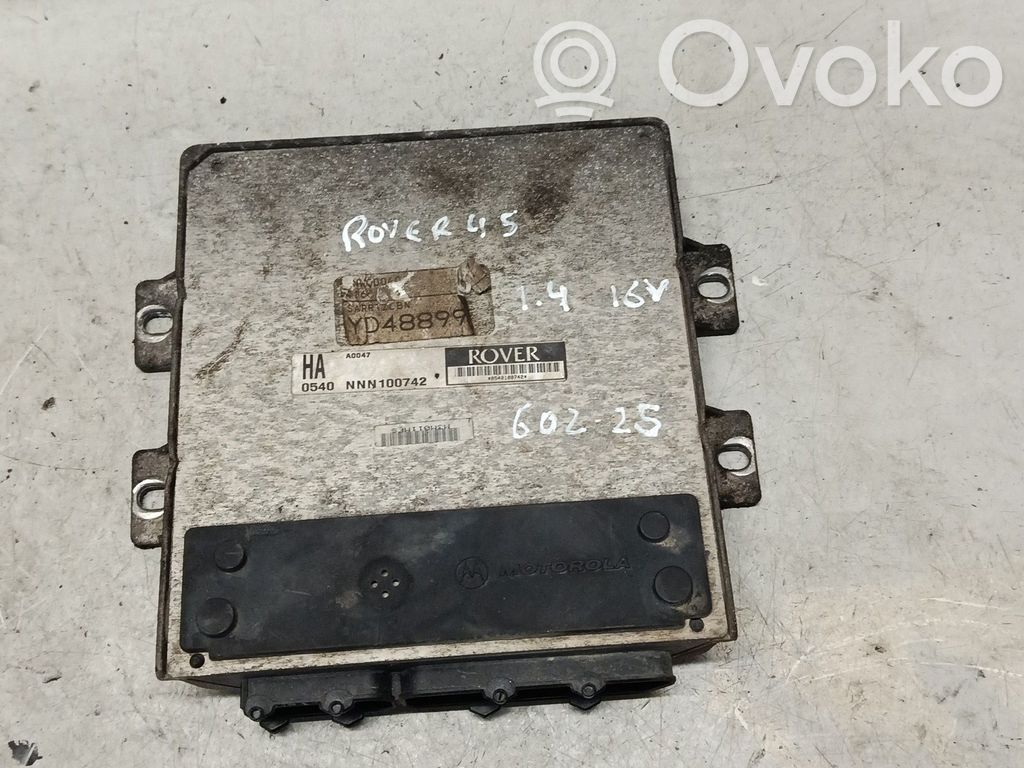 Unidad de control/módulo del motor   YD48899,0540NNN100742,ZACK