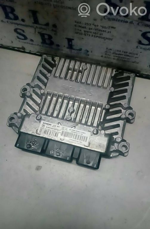 Motorsteuergerät/-modul   5WS40167GT,BRUNO