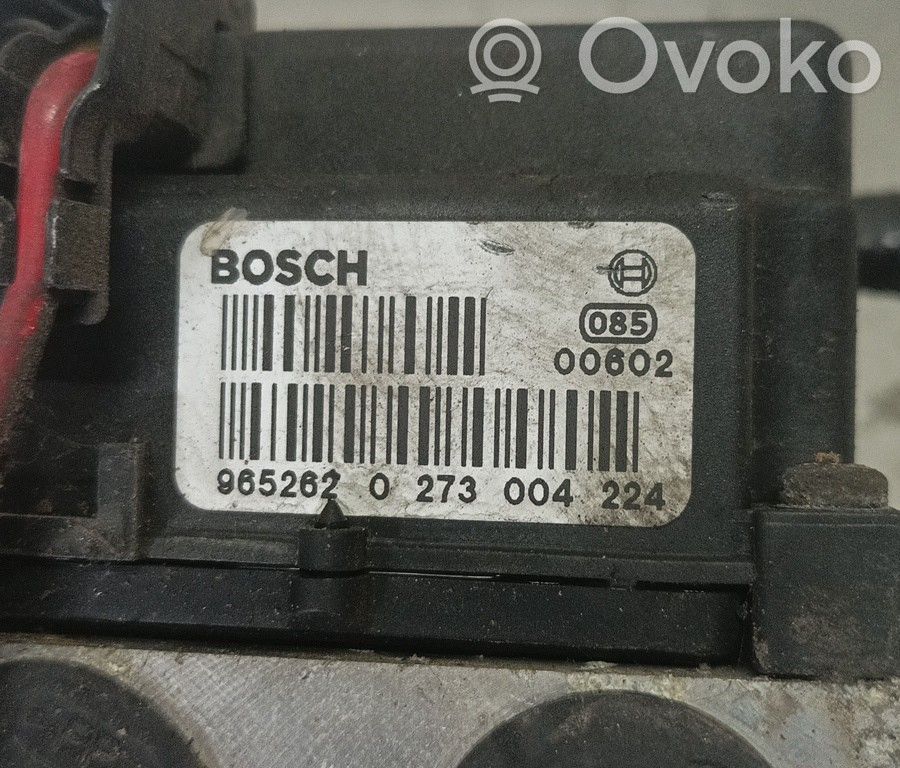Pompe ABS   9652620,237004224,ZACK