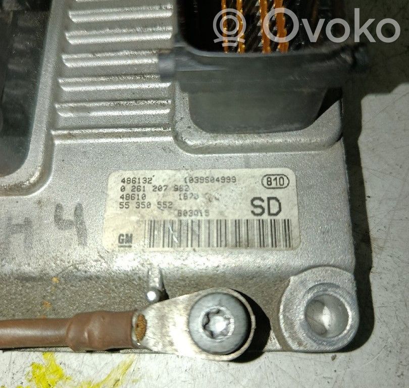 Motorsteuergerät/-modul   1039S04999,0261207962,ZACK