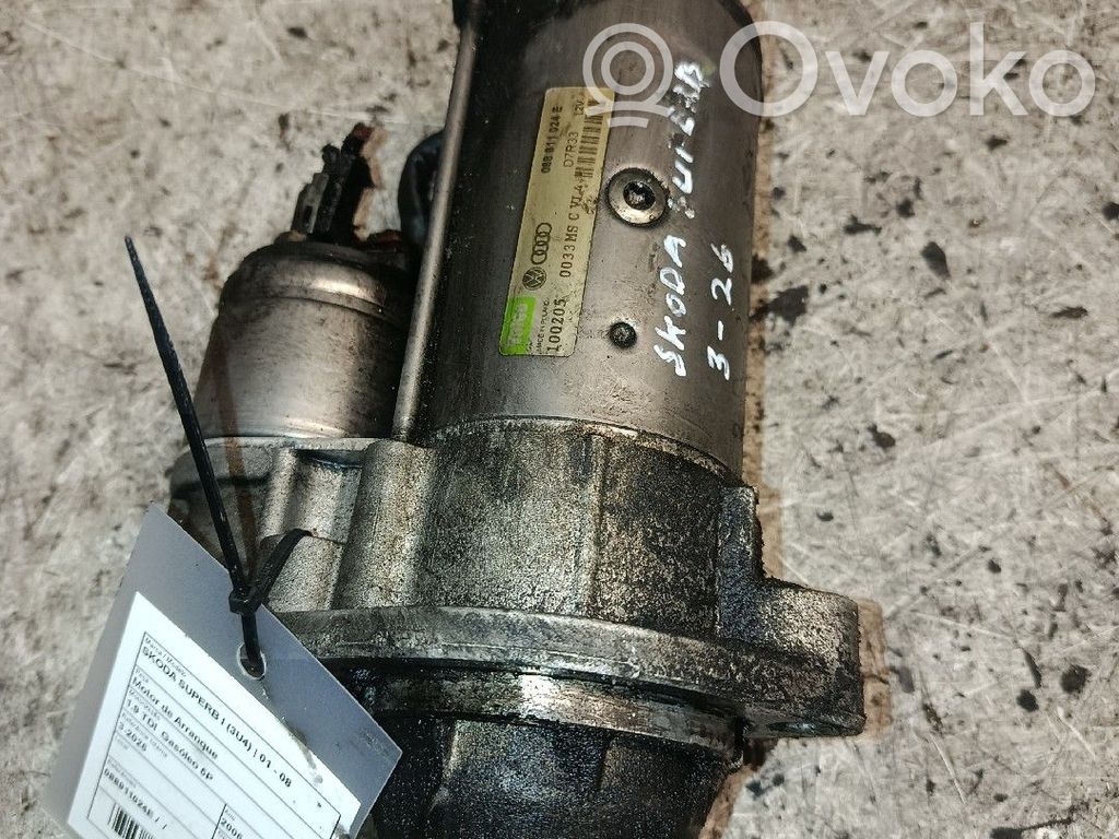 Motor de arranque   088911024E,PEDRO