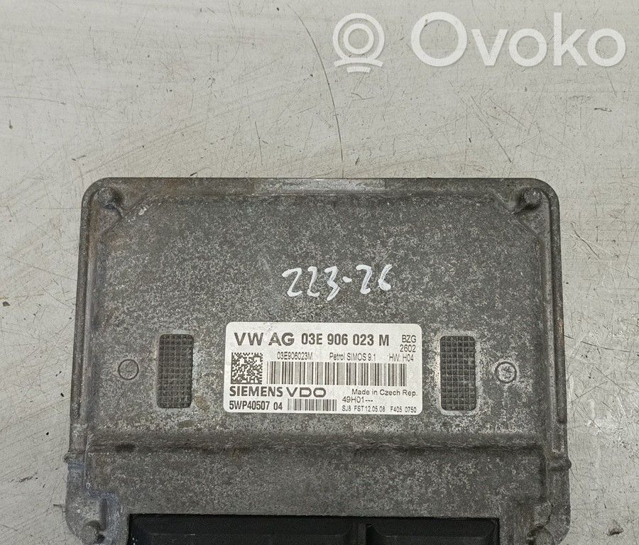 Seat Ibiza III (6L) Unitate/modul de control motor 