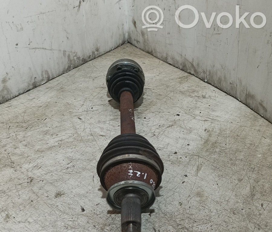 Volkswagen Polo IV 9N3 Semiasse anteriore 