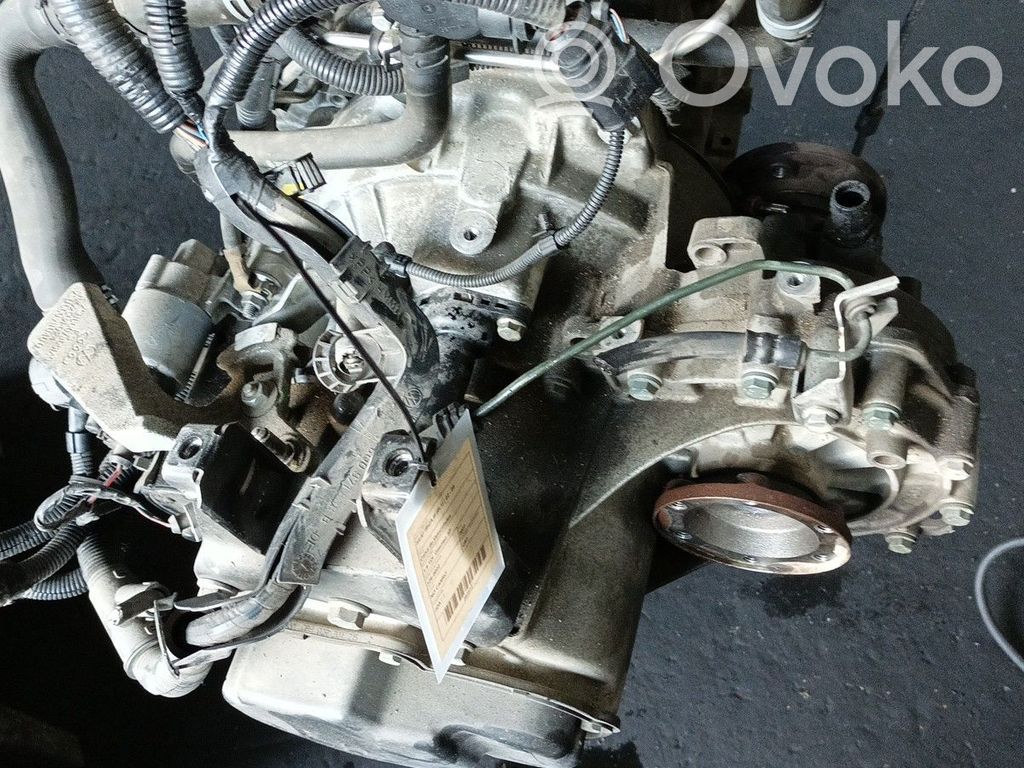 Seat Ibiza III (6L) Manualna 5-biegowa skrzynia biegów 