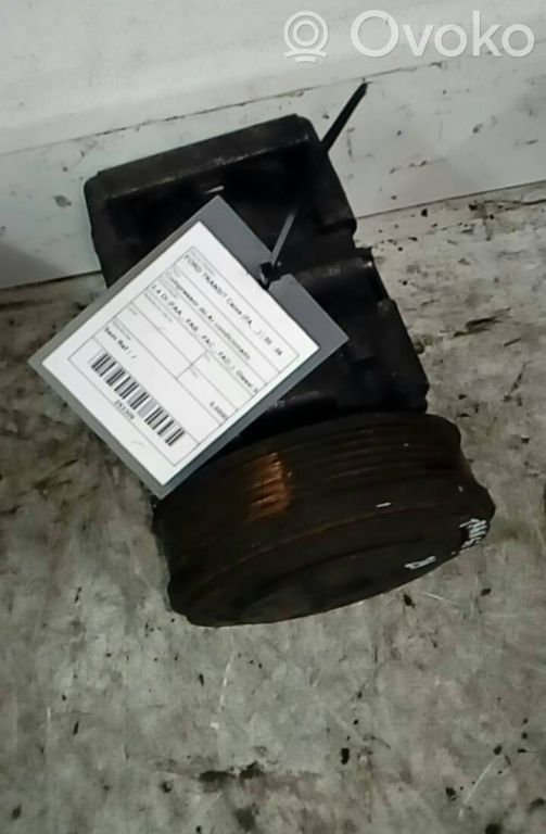 Compresor (bomba) del aire acondicionado (A/C))   SEMREF,REF