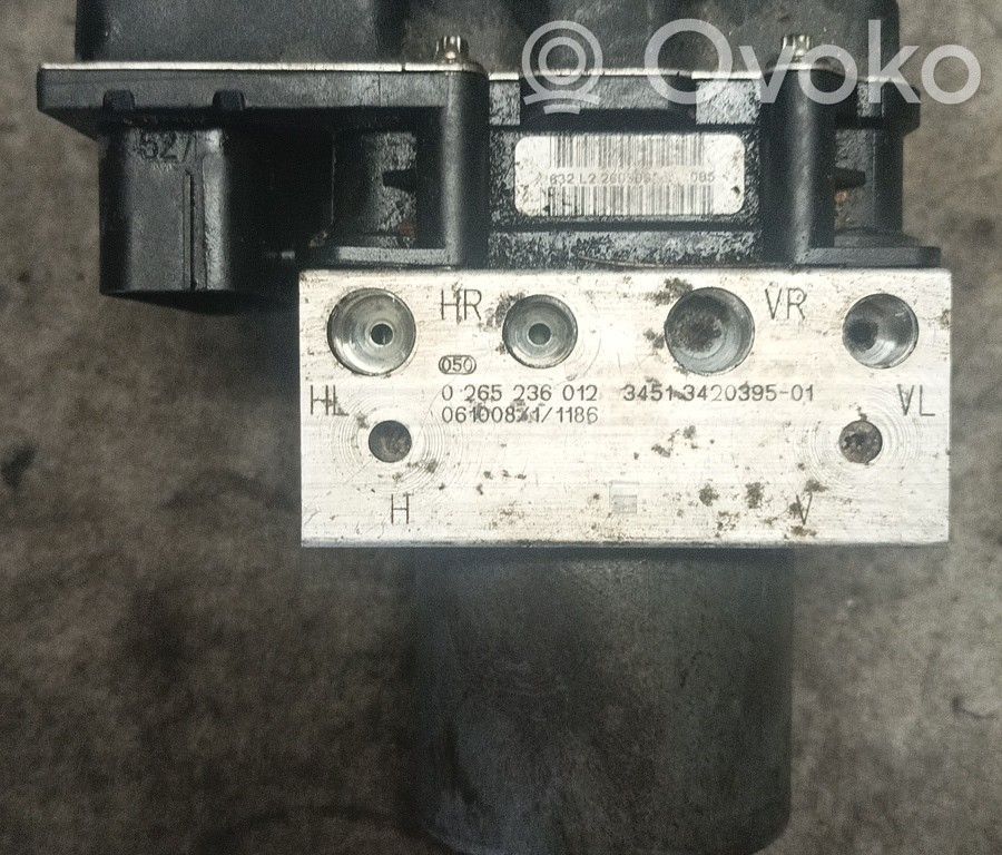 ABS-pumppu   0265236012,BOSCH