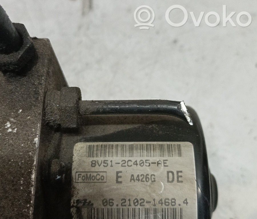 ABS Steuergerät   8V512C405AE,06210214684,ZACK