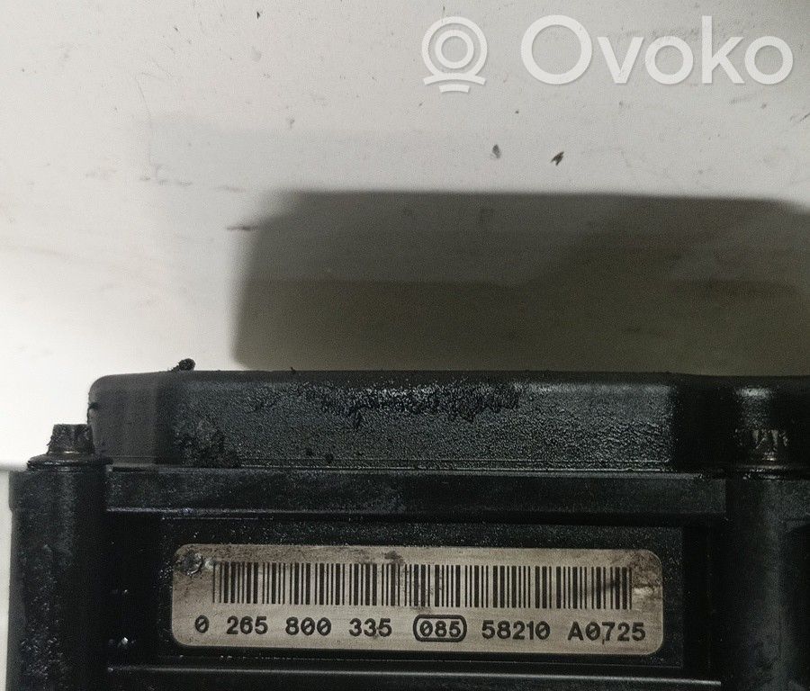 ABS-pumppu   0265800335,58210A0725,ZACK