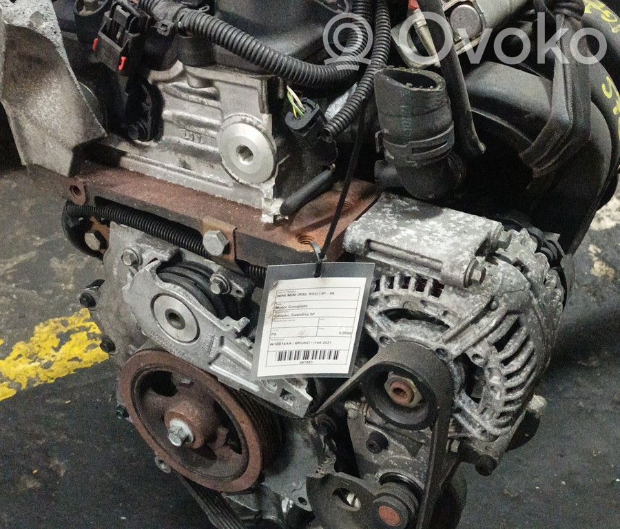 Mini One - Cooper R50 - 53 Motor 