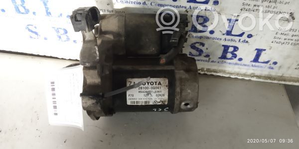 Toyota Yaris Rozrusznik 