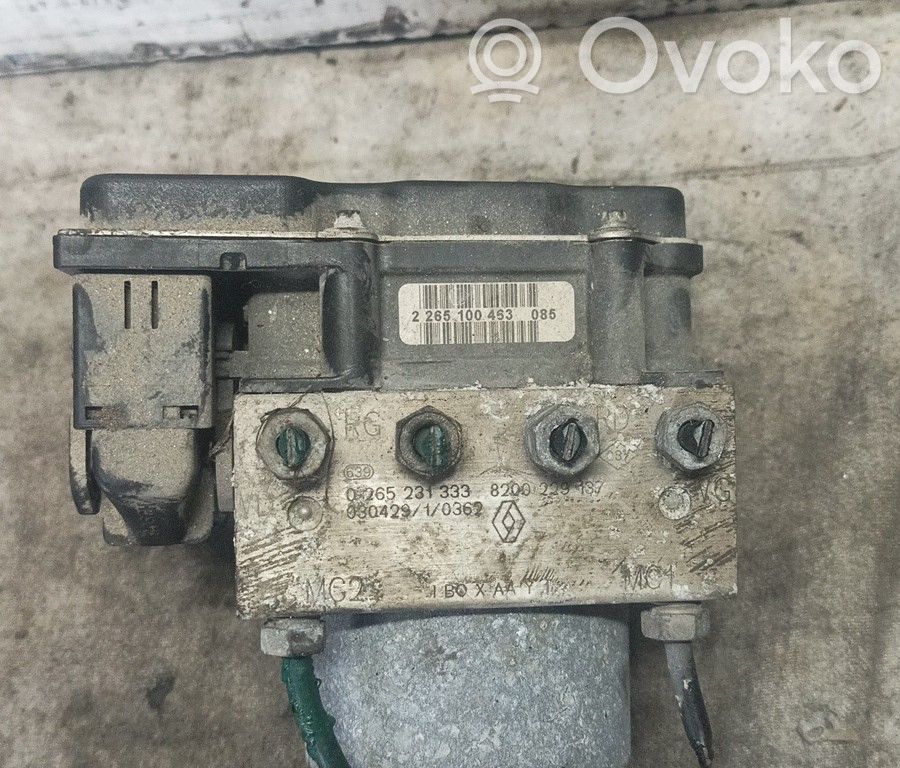 Bomba de ABS   0265231333,BOSCH