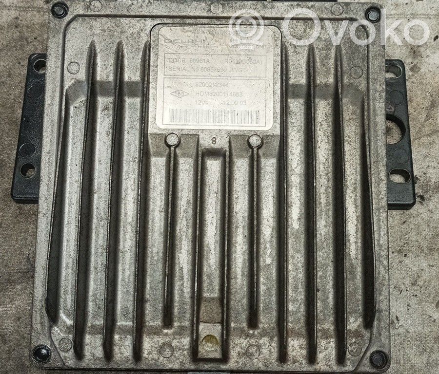 Renault Clio II Unidad de control/módulo del motor 