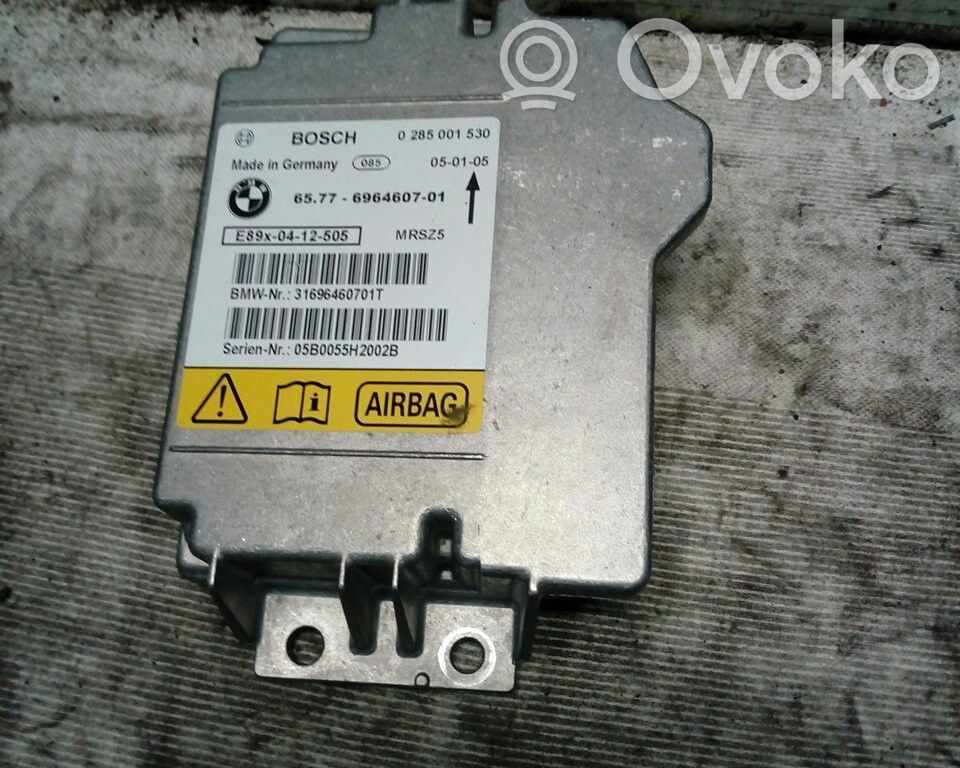 Module de contrôle airbag   0285001530,6577696460701,BRUNO