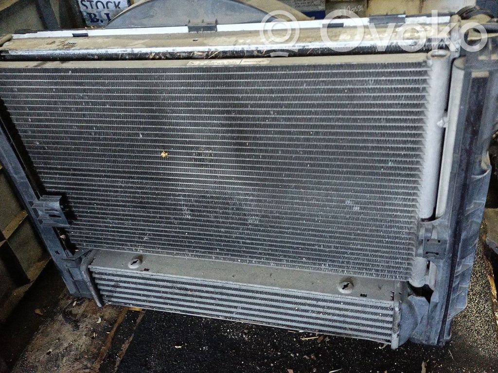 A/C cooling radiator (condenser)   11074810,6453916952602,BRUNO