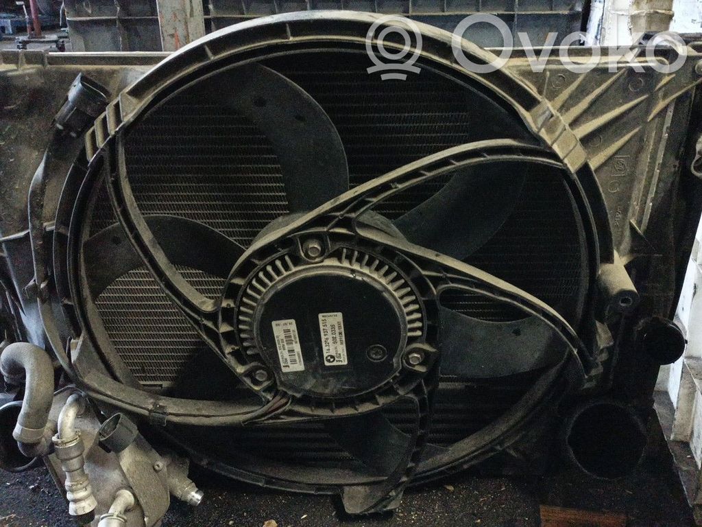 Electric radiator cooling fan   16326937515,937515,BRUNO